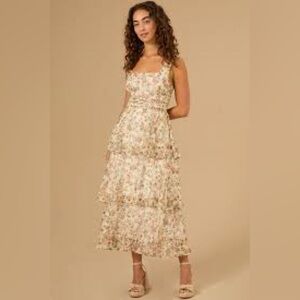Altar’d state floral dress. Size M. Very good condition.